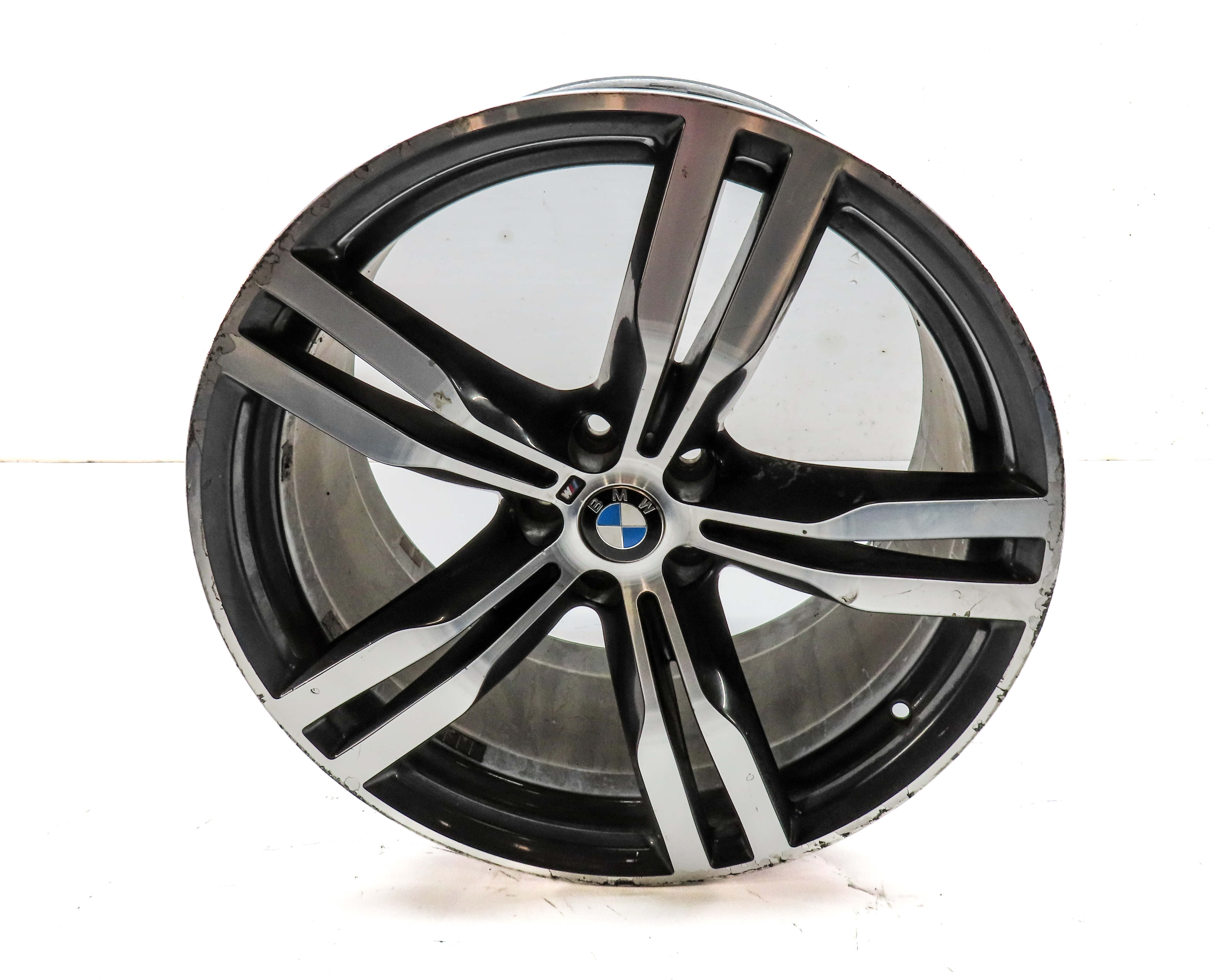 16-20 BMW 6GT 7 (G32 G11) 20x10 5 DOUBLE TWIN 10 SPOKE ALUMINUM ALLOY WHEEL RIM — exact item pictured
